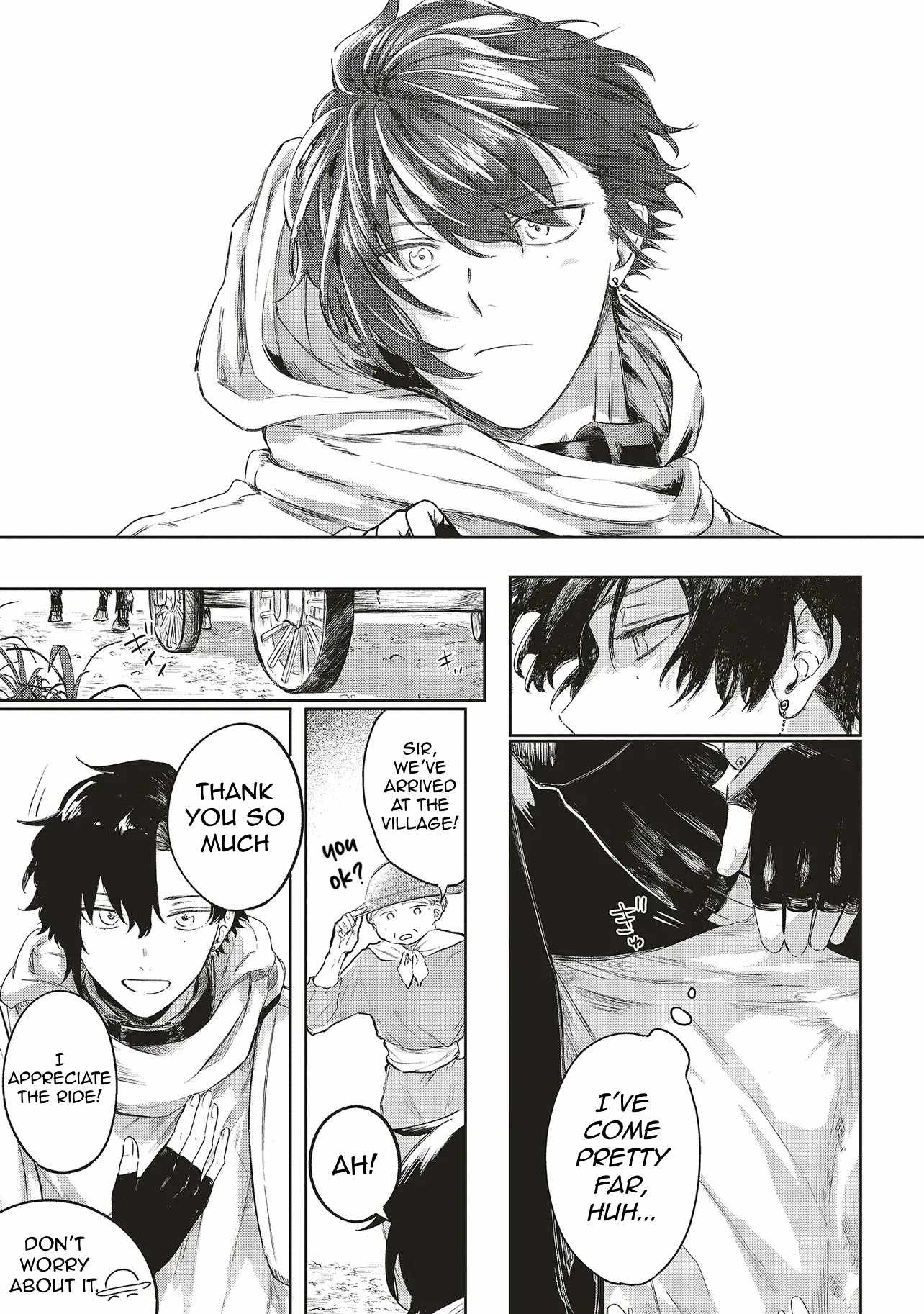 Hoshimawari No Revia Chapter 1 23